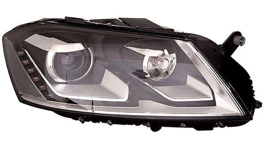 Farol Direito Led + D3S Tipo Valeo Volkswagen Passat 10-14
