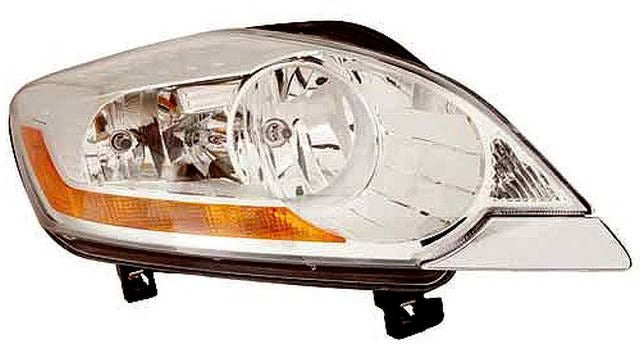 Farol Direito Eletrico C/ Motor Ford Kuga 08-13