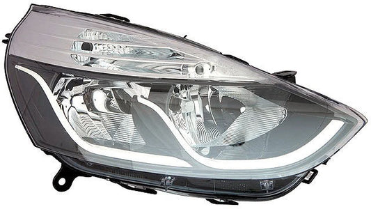 Farol Direito Renault Clio Iv 16- H7+H1 RS