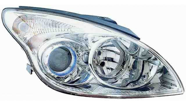 Farol Direito Eletrico Hyundai I30 07-12