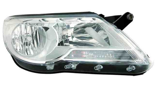 Farol Direito Eletrico Vw Tiguan 07-11