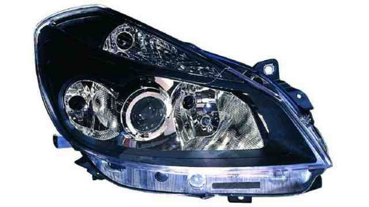Farol Direito C/ Nevoeiro Renault Clio III 05-09 Xenon+H7+H7