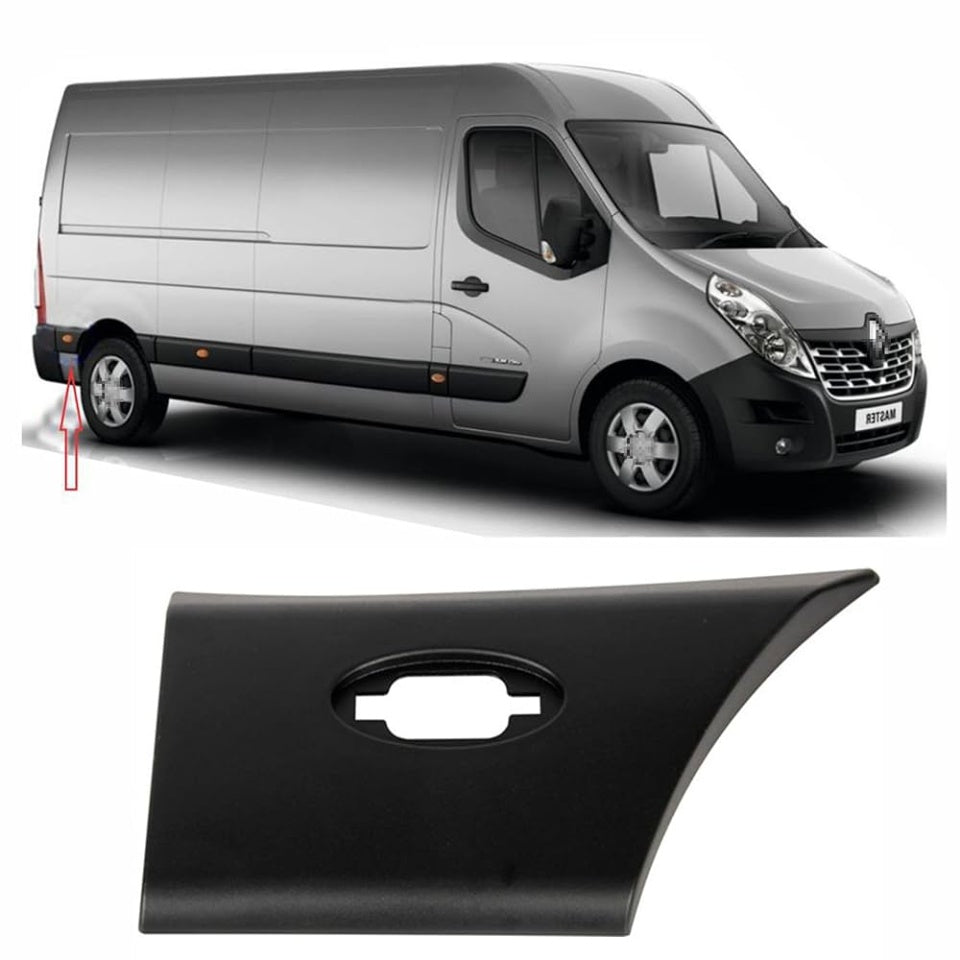 Friso Painel Direito C/Furo Renault Master 10-19 Versao Longa