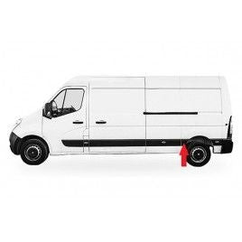 Friso Painel Tras Esquerdo (Pequeno) Renault Master 10-20