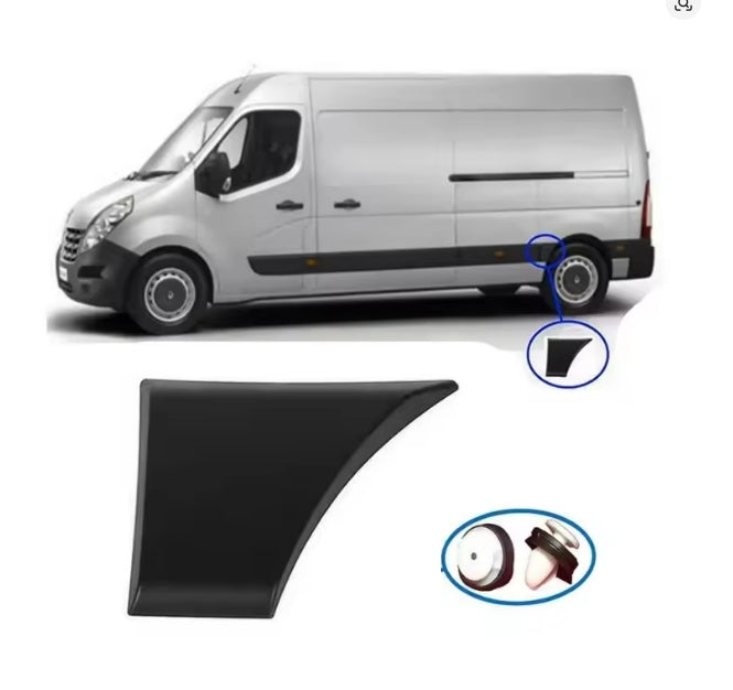 Friso Painel Tras Esquerdo (Pequeno) Renault Master 10-20