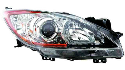 Farol Direito Manual Mazda 3 09-13