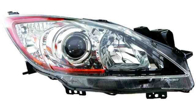 Farol Direito Manual Mazda 3 09-13