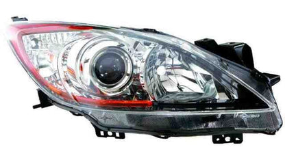 Farol Direito Manual Mazda 3 09-13