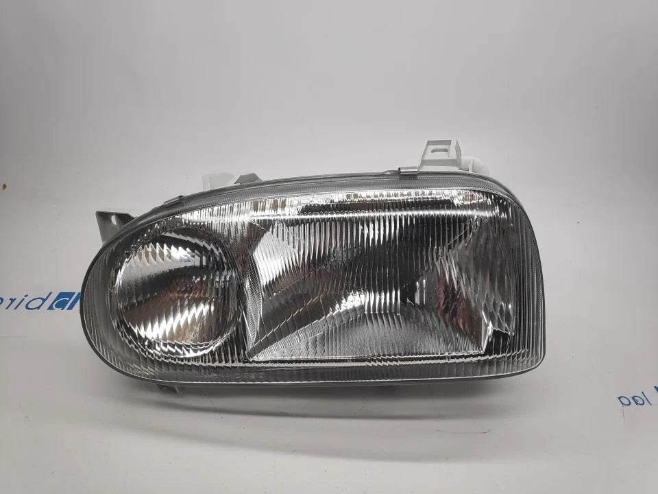 Farol Direito Vw Golf III 92-97 H1+H1
