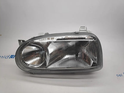 Farol Direito Vw Golf III 92-97 H1+H1