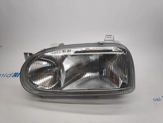 Farol Direito Vw Golf III 92-97 H1+H1