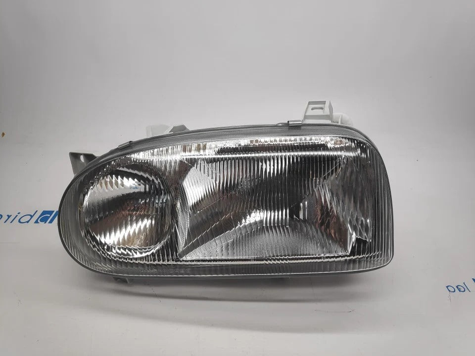 Farol Direito Vw Golf III 92-97 H1+H1