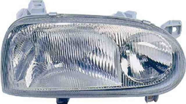 Farol Direito Vw Golf III 92-97 H1+H1