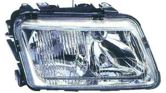 Farol Direito Manual C/ Nevoeiro / Eletrico Audi A3 96-00