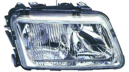 Farol Direito Manual C/ Nevoeiro / Eletrico Audi A3 96-00