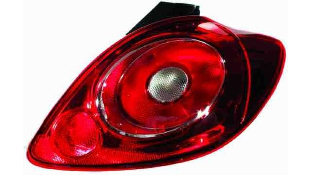Farolim Direito S/ Porta-Lampadas-Branco-Interior-Vermelho Ford Ka 08-