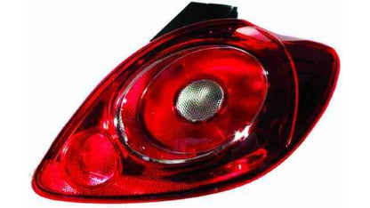 Farolim Direito S/ Porta-Lampadas-Branco-Interior-Vermelho Ford Ka 08-