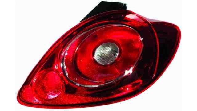 Farolim Direito S/ Porta-Lampadas-Branco-Interior-Vermelho Ford Ka 08-