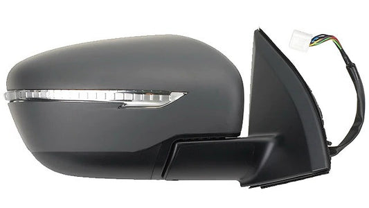 Espelho Direito P/ Pintar 7 Pinos Nissan Qashqai | 14-