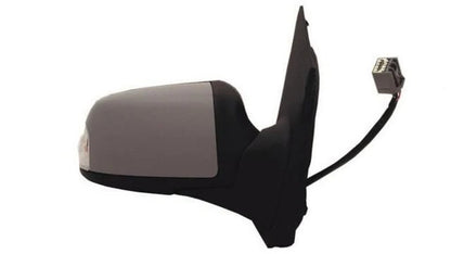 Espelho Direito Eletrico Asferico Termico P/ Pintar C/ Pisca Ford Focus 04-07