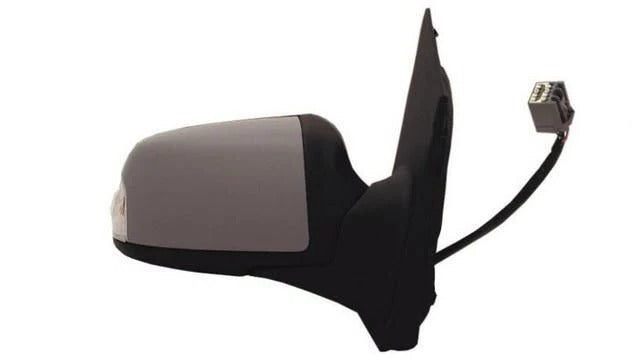 Espelho Direito Eletrico Asferico Termico P/ Pintar C/ Pisca Ford Focus 04-07