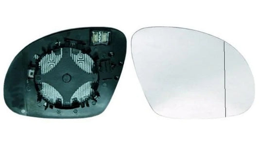 Vidro Espelho Direito Vw Sharan 2010 - 2016 Convexo Termico