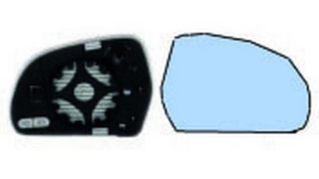 Vidro Espelho Direito Azul Skoda Octavia 09-