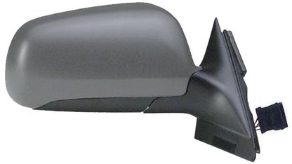 Espelho Direito Eletrico Azul Pequeno Audi A4 95-00 P/ Pintar