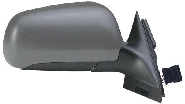 Espelho Direito Eletrico Azul Pequeno Audi A4 95-00 P/ Pintar