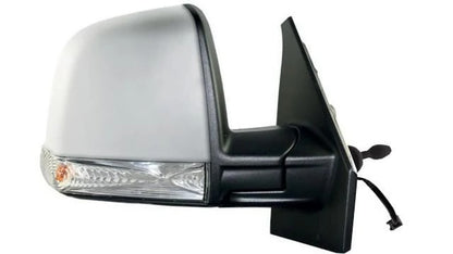 Espelho Direito Manual Fiat Doblo 10- P/ Pintar