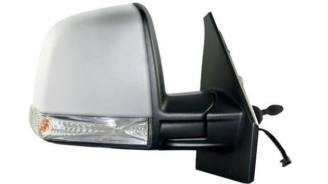 Espelho Direito Manual Fiat Doblo 10- P/ Pintar