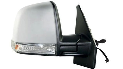 Espelho Direito Manual Fiat Doblo 10- P/ Pintar