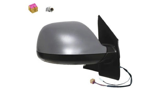 Espelho Esquerdo C/ Antena Volkswagen Transporter 09-15