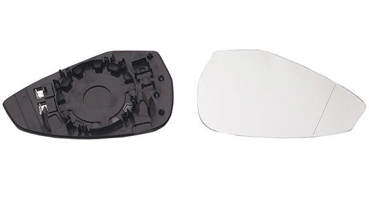 Vidro de Espelho Direito Convexo e Termico Audi A5 / A5 Sportback | 17-, A4 | 15-