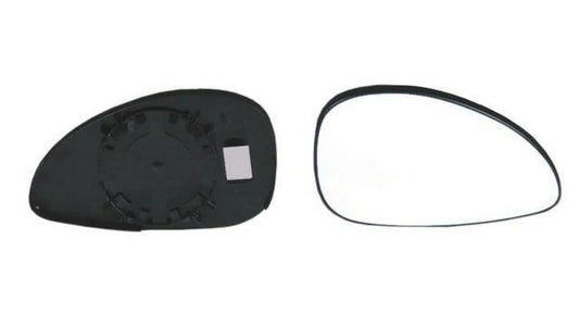 Vidro Espelho Direito Citroen C4 04-10 Convexo
