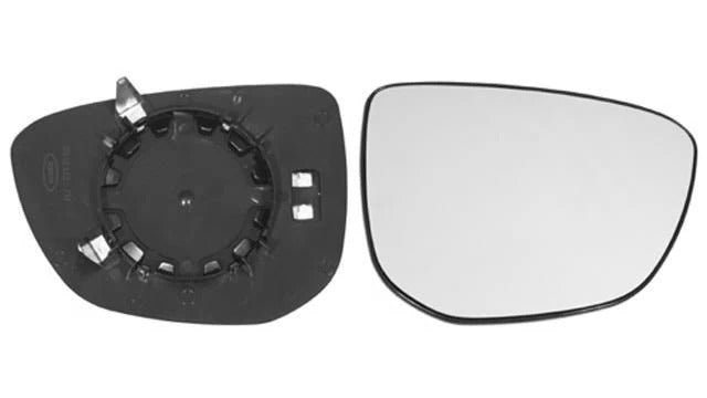 Vidro Espelho Direito Citroen C4 Cactus 14- Convexo Termico