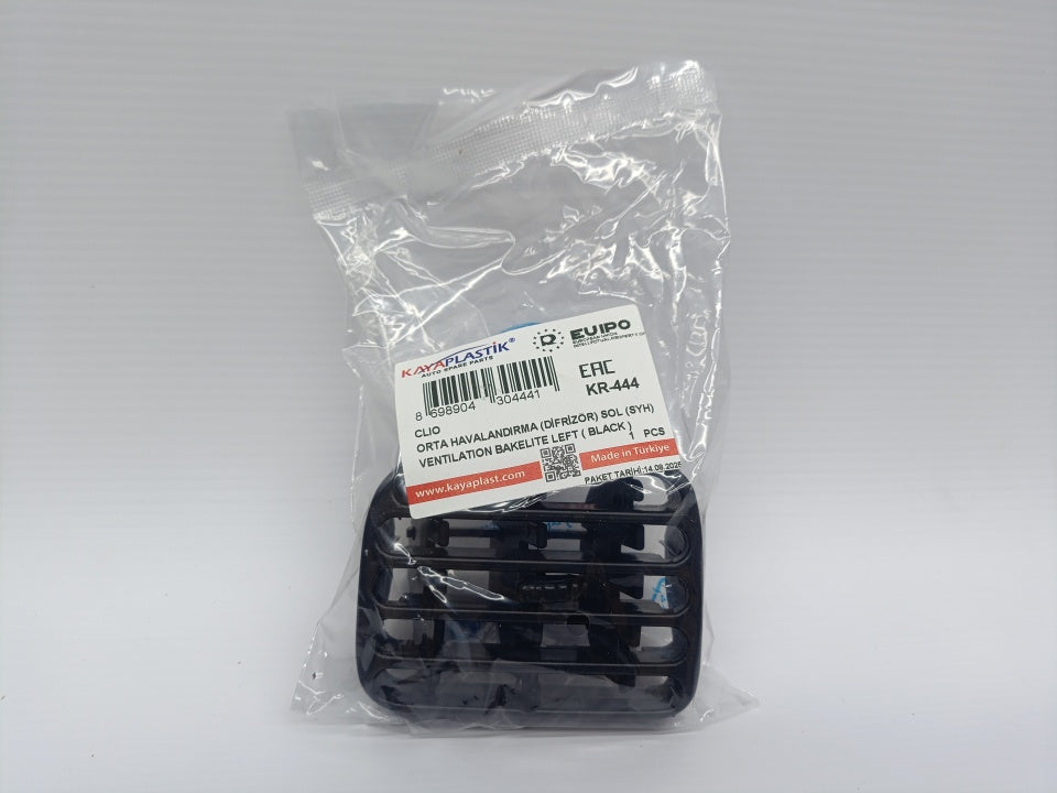 Grelha Interior Ventilaçao Central Esquerda Clio II 98-01