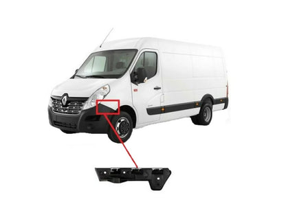 Guia Plastica Para Choques Frente Esquerda Renault Master III Opel Movano III 2010 a 2019