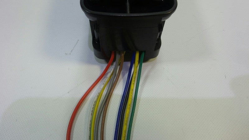 Interruptor Vidro Frente Esquerdo Mercedes W203 00-07