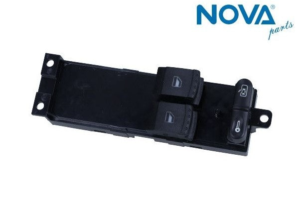 Interruptor Vidros Frente Esquerdo Skoda Fabia (Green) 99-08