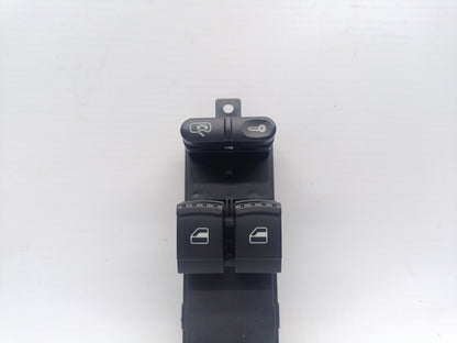 Interruptor Vidros Frente Esquerdo Skoda Fabia (Green) 99-08