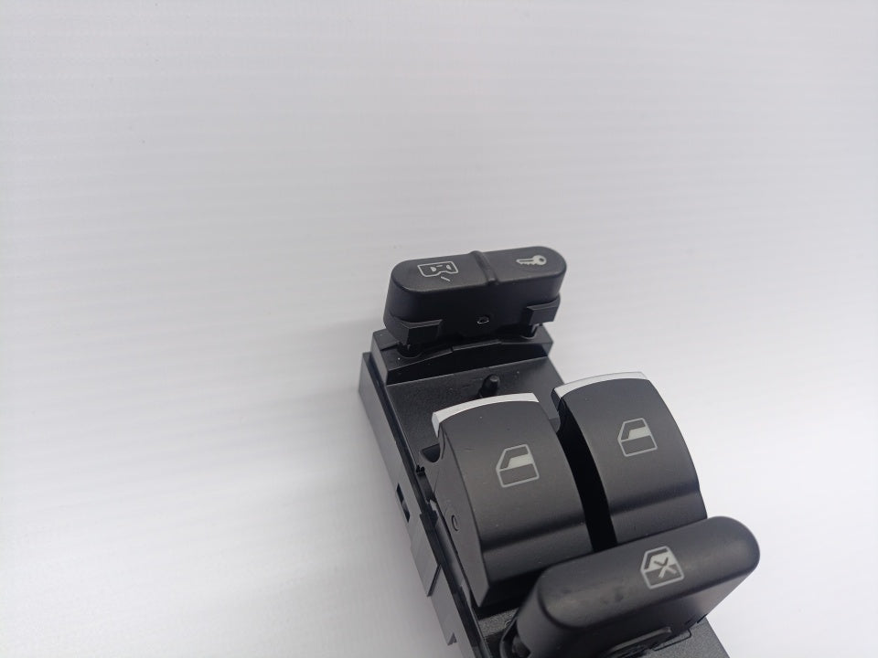 Interruptor Vidros VW Golf IV 98-04 4 Vidros C/Cromado
