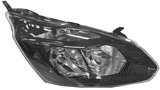 Farol Direito Ford Tourneo Custom 14-18 Negro