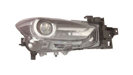 Farol Direito Mazda 3 Led 17-