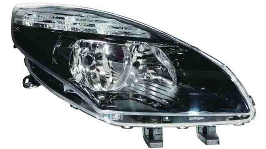 Farol Direito Renault Scenic III 09-12
