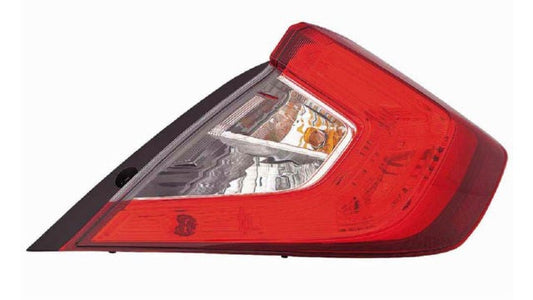 Farolim Direito Painel Led 4P Honda CIVIC Fastback 4P 17 -