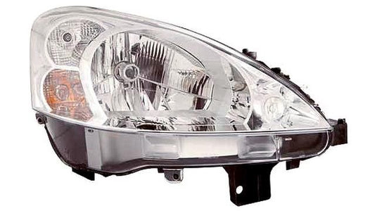 Farol Direito Peugeot Partner III 08-11