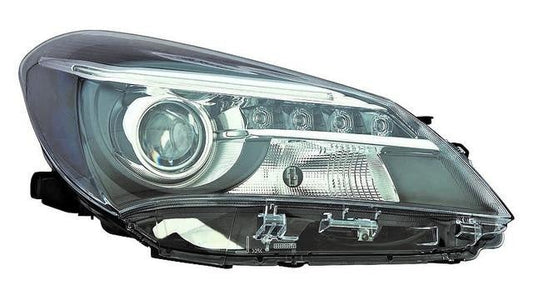Farol Direito Toyota Yaris 5P 14-16 Led