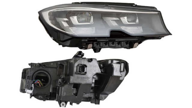 Farol Direito Bmw S3 G30 G21 19- Led