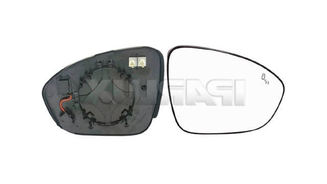 Vidro Espelho Dacia Jogger 21-25 Direito C/Assist. Cond.
